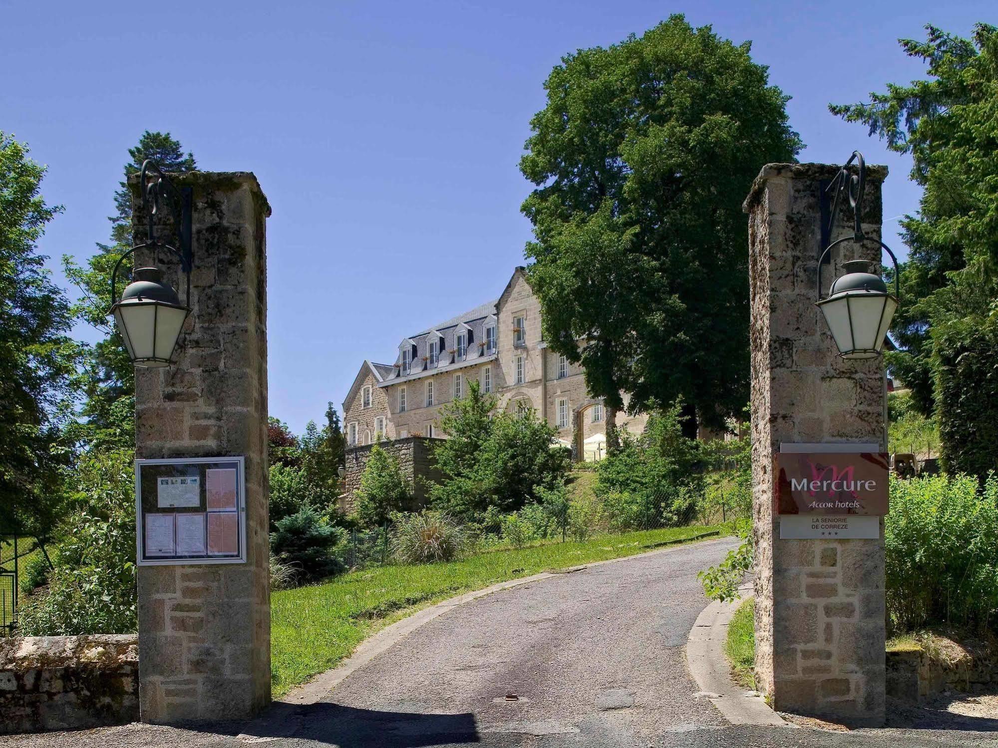 Mercure Correze La Seniorie Exterior photo